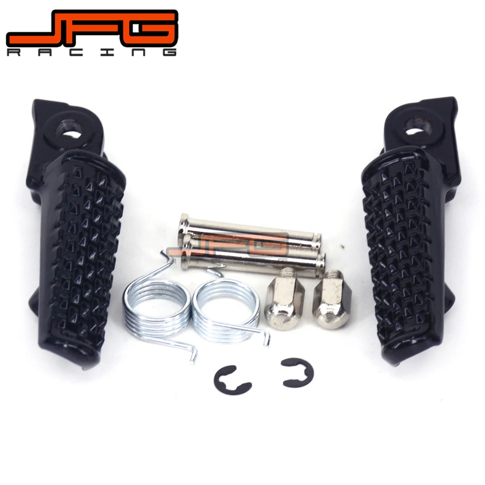 Подножки Передние подножки педали для HONDA CBR600RR CBR 600 RR 2003 2006 2004 2005 мотоцикла|front foot