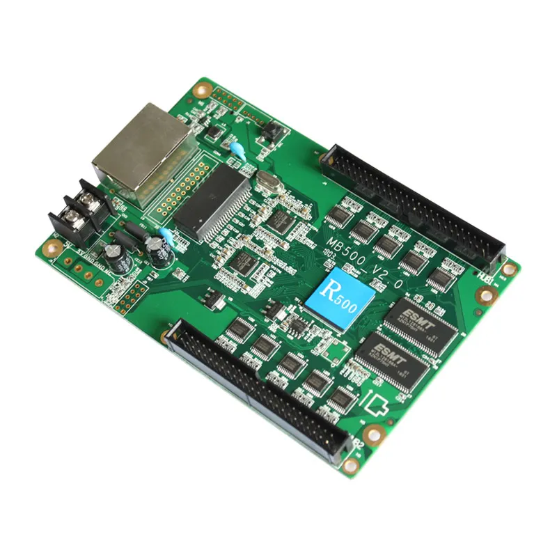 HD-R500 huidu светодиодная приемная карта Поддержка T901 управления для полноцветных