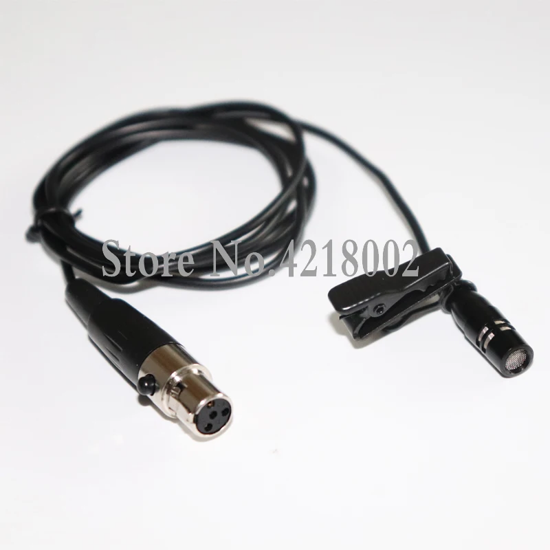Петличный кардиоидный микрофон с зажимом для галстука Shure ULX SLX PGX UT KCX BLX GLX