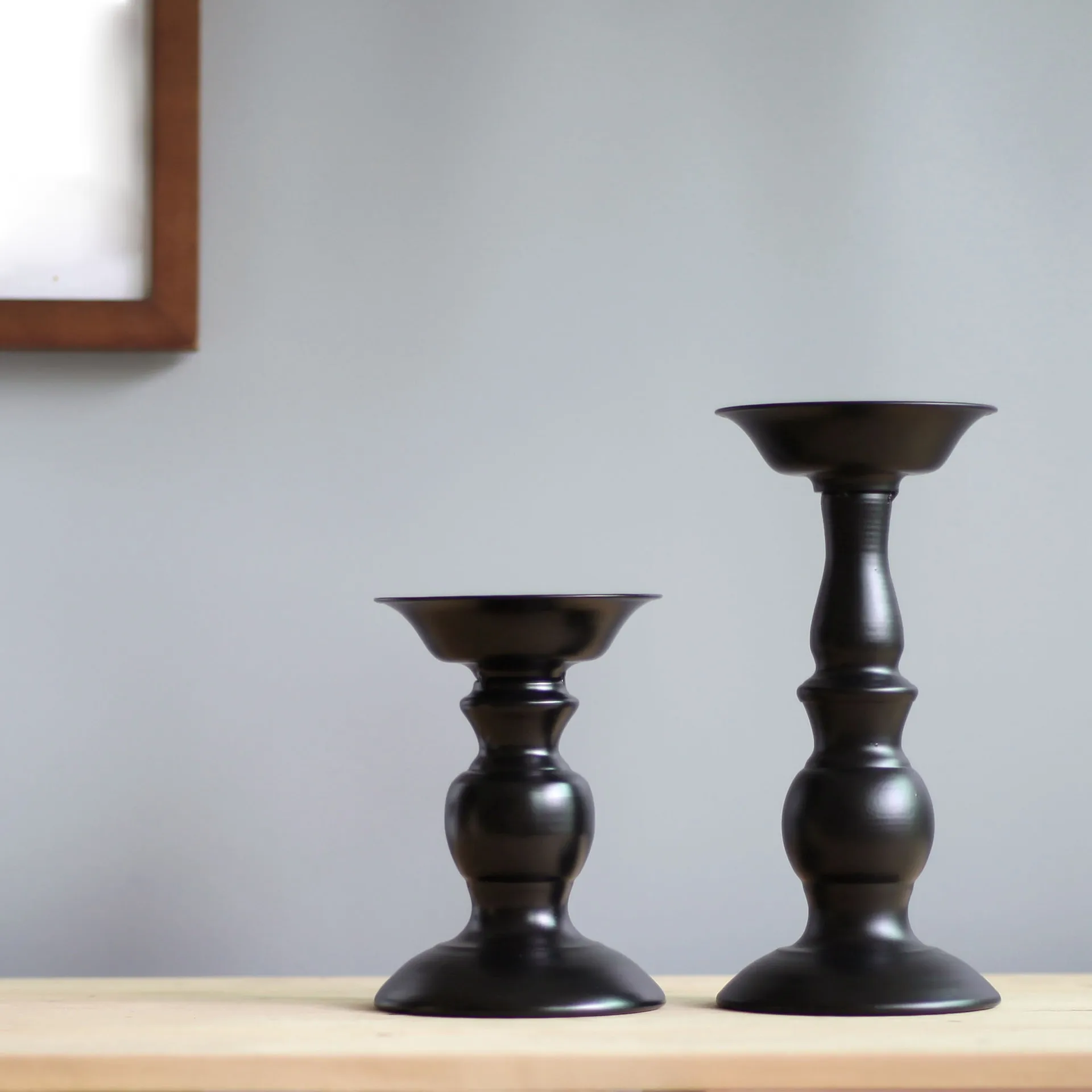 Romantic weding Decoration Western-style Iron Candle holders Lamp candy bar candlestick mumluk bougeoir mariage moro candles | Дом и сад