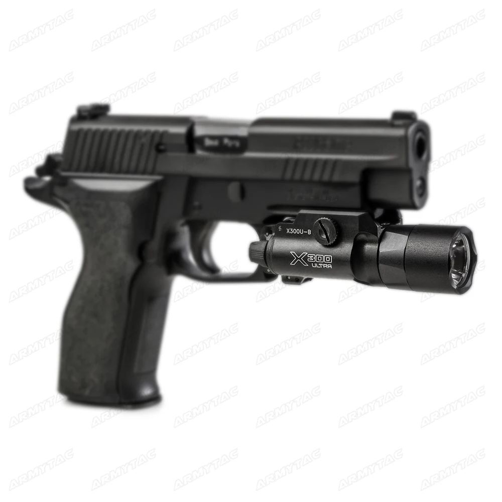 Surefir X300 ультра серия LED WeaponLights с объективом TIR X300U фонарик универсальным рельсовым