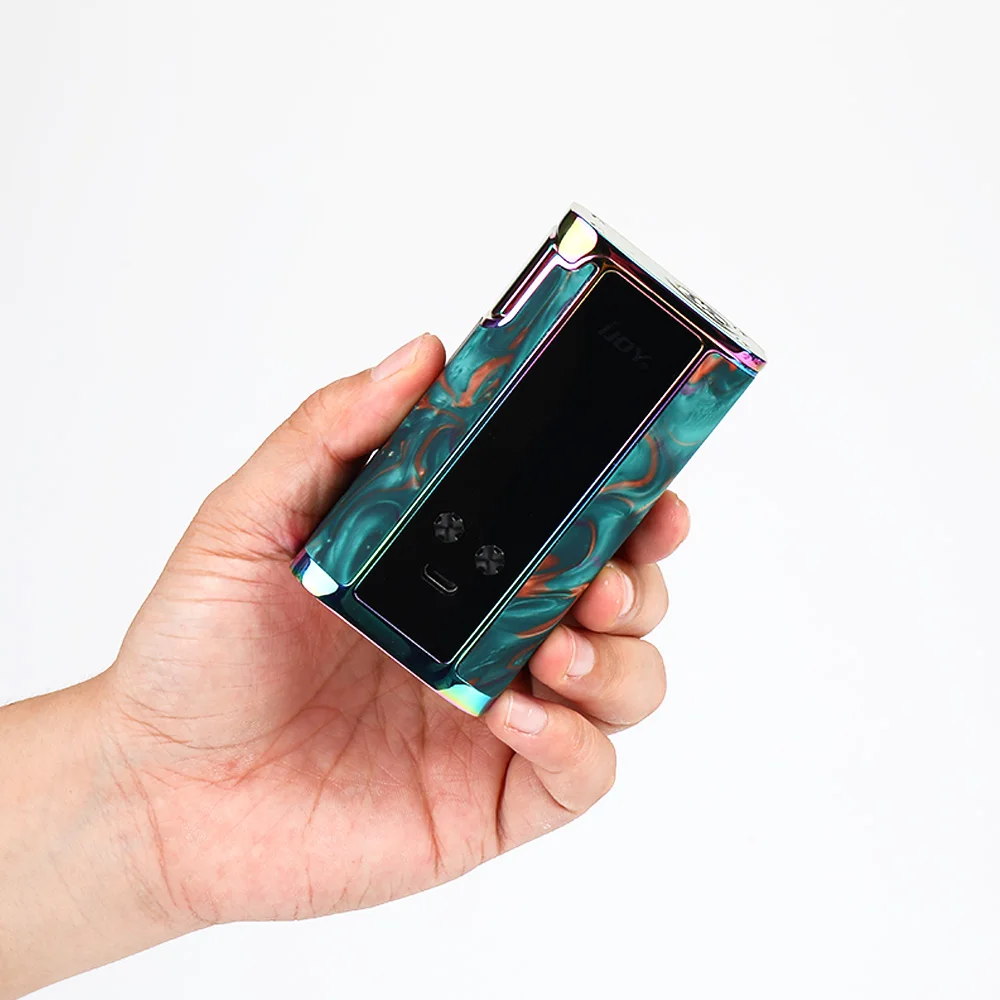 Оригинальный набор из смолы IJOY CAPTAIN 200 Вт бокс-мод polyine вейп с баком полимера 6 мл