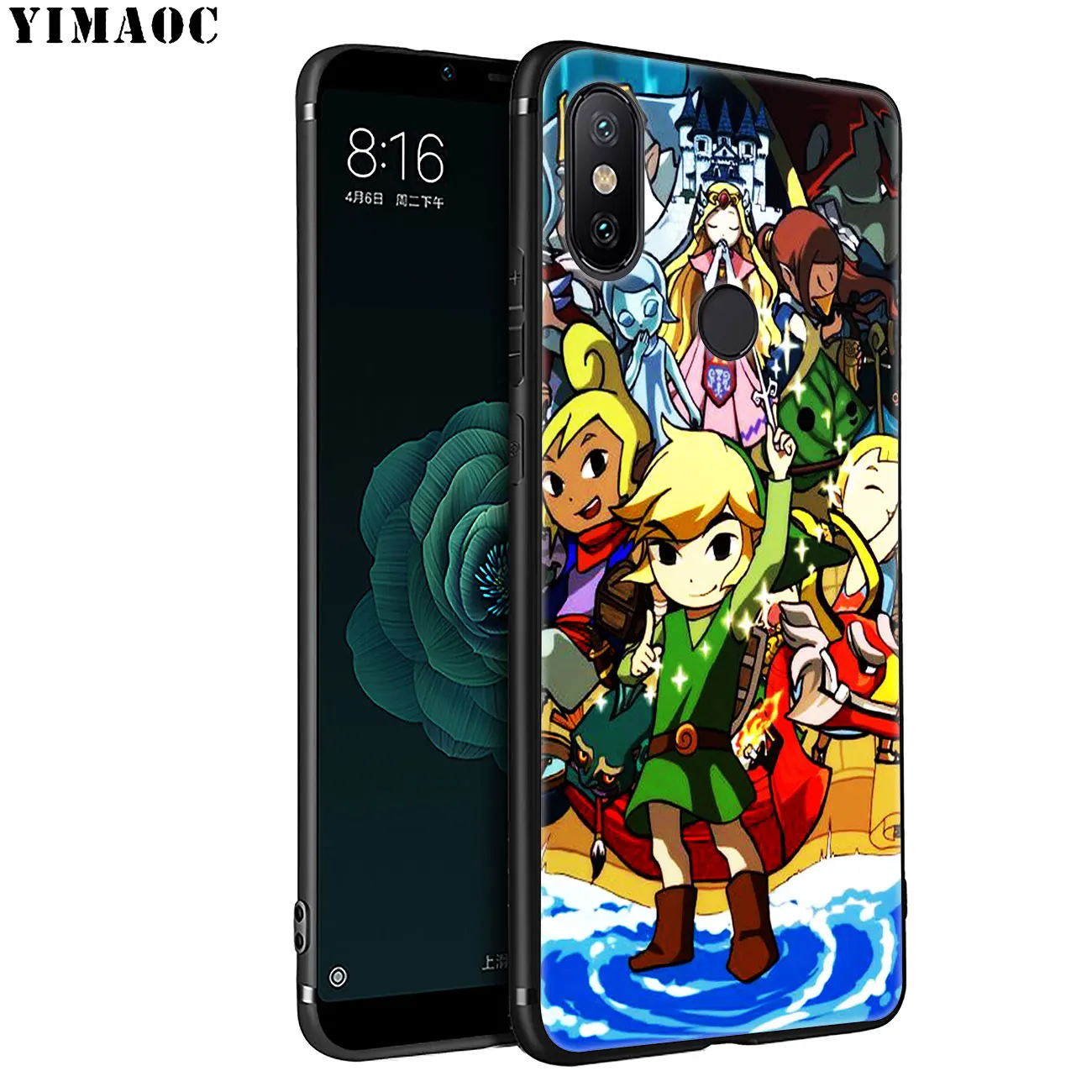 Мягкий силиконовый чехол YIMAOC Legend Of Zelda для телефона Xiaomi MI 10 9 9T CC9 CC9E A3 Pro 8 SE A2 Lite A1 Mi10