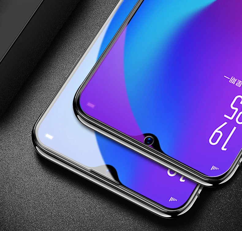 50 шт полное покрытие защита экрана закаленное стекло для Huawei P Smart Plus 2019 Защитная