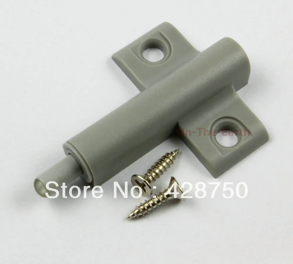 Беззвучная мягкая задняя крышка для шкафа кухонной двери/серого цвета