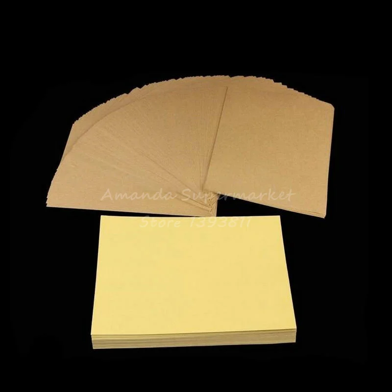 50 листов самоклеящаяся бумага а4 для лазерного и струйного принтера|a4 printer paper|a4