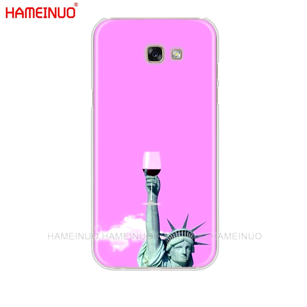 HAMEINUO Ретро винтажный арт статуя сотовый телефон чехол для Samsung Galaxy A3 A310 A5 A510 A7 A8 A9