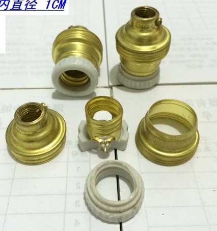 mix brass e14 e27 b15 lampholders light bracket for boat train etc | Освещение