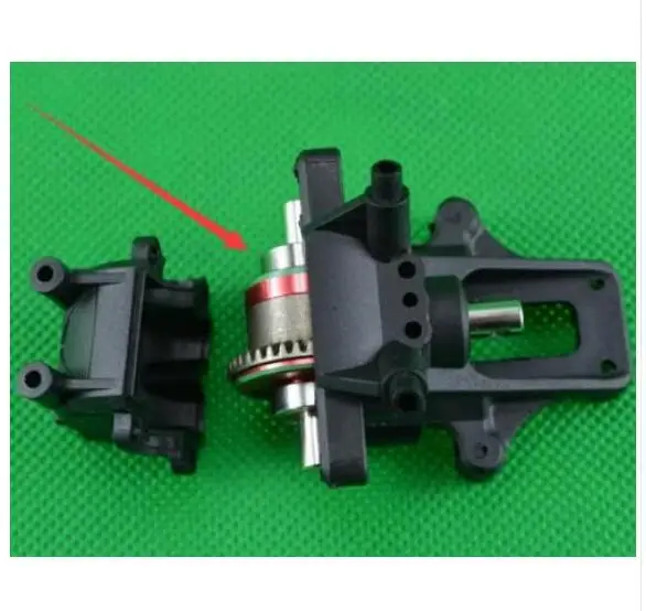 

Feiyue FY-06 FY06 RC Car spare parts upgrade all metal Front middle rear differential