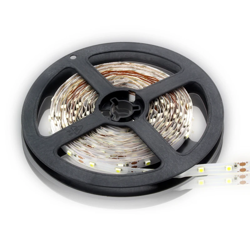 Супер яркий гибкий RGB LED 3528 5 м 300LED красная светодиодная лента света DC12V диода