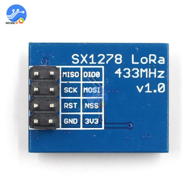 SX1278 LoRa 433 МГц беспроводной радиочастотный модуль приемопередатчик для дальней