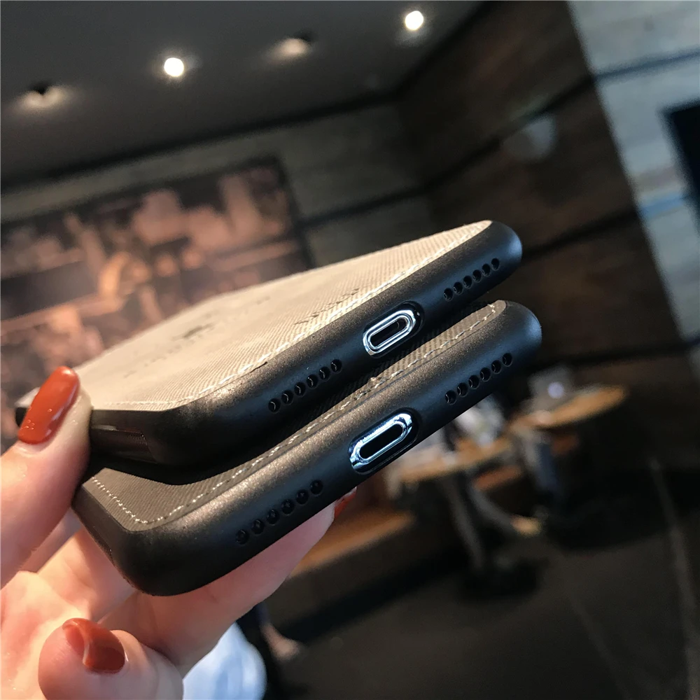Роскошные Marvel Super Hero Человек-паук Бэтмен олень узор чехол для телефона iPhone 7 8 плюс
