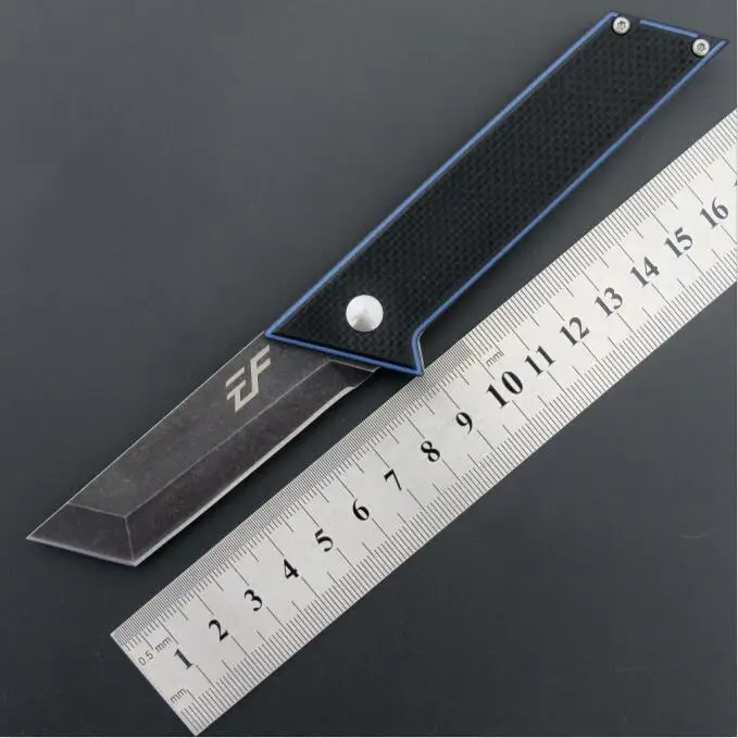 Eafengrow EF25 58-60HRC D2 лезвие G10 ручка складной нож выживания кемпинг инструмент карманный нож тактический edc Открытый инструмент - Цвет: A1