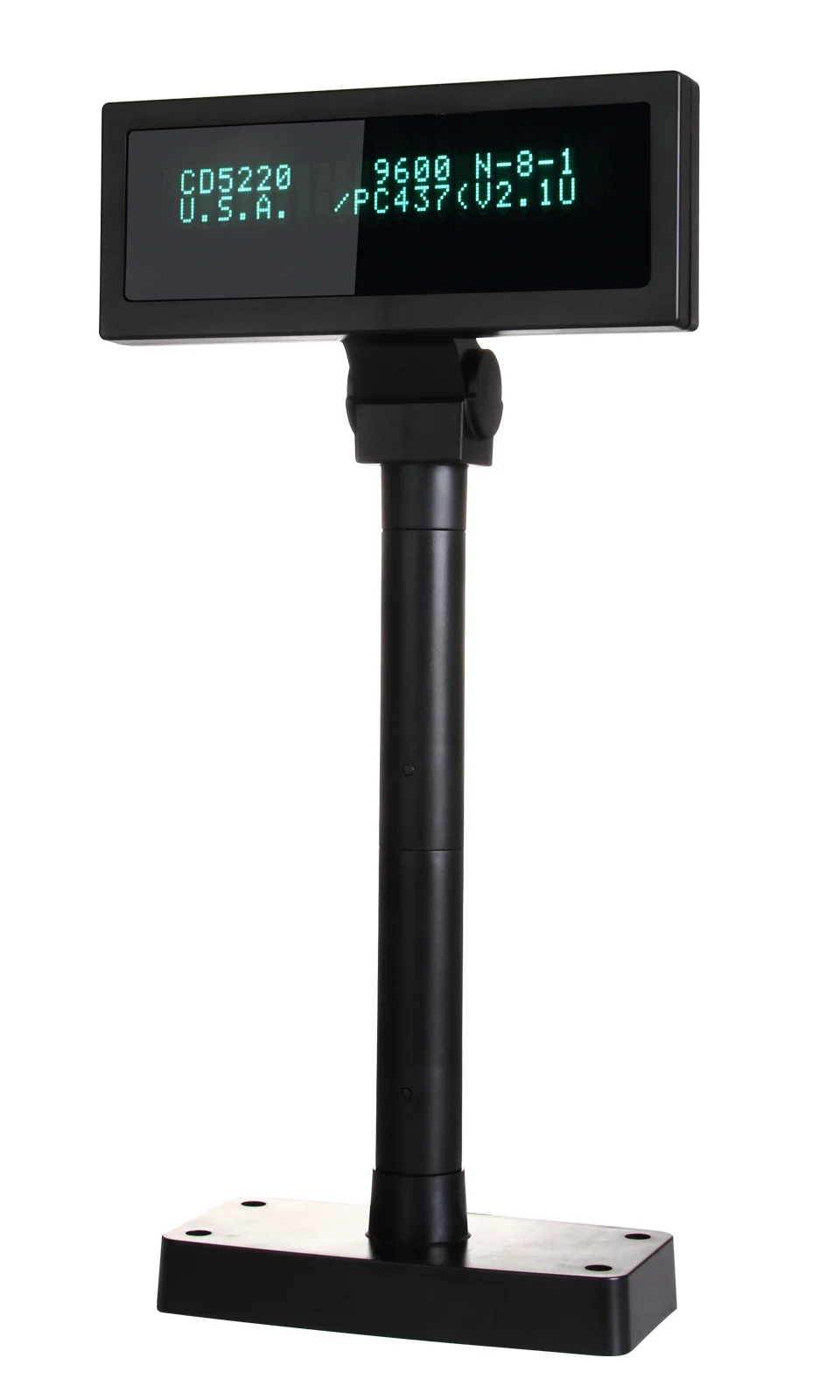 Xeumior SM-VFD220 POS USB порт 8 бит VFD дисплей клиента Polo дисплей для POS кассовый аппарат