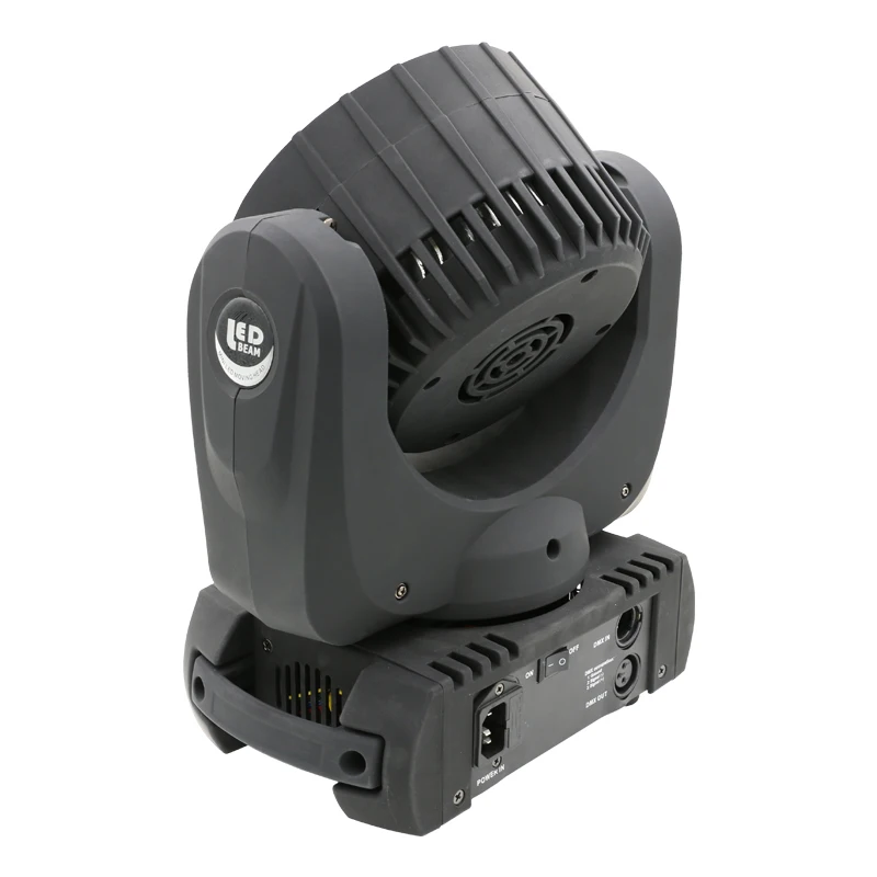 SZB 4 шт. светильник + чехол упакованный светодиодный луч движущийся головной свет