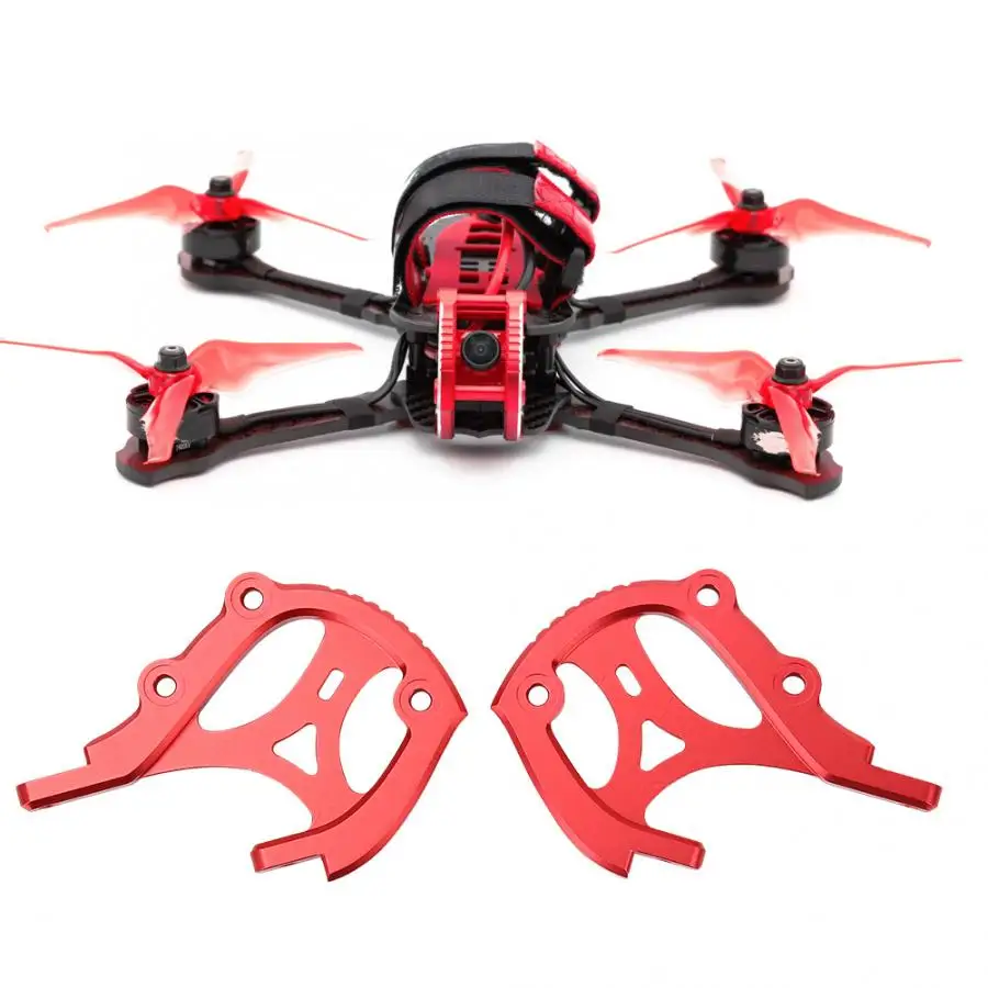 Камера из алюминиевого сплава для Emax Buzz RC вертолетов запчасти посадочных камер и