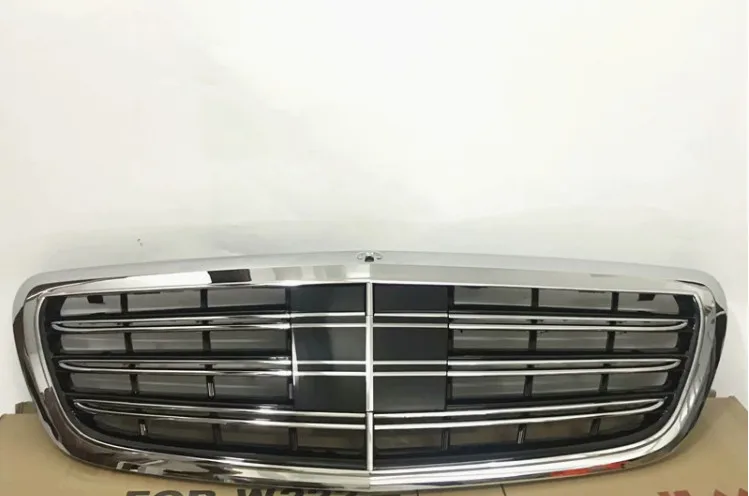 Решетка для переднего бампера Qirun Mercedes Benz S Class W222 S320L S350L S400L S500L S600L S63 S65 AMG с