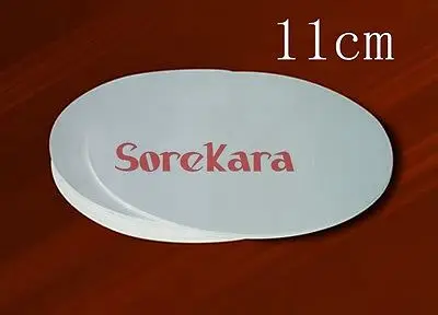 100 шт количественная фильтровальная бумага 11 см высокоскоростная лабораторная