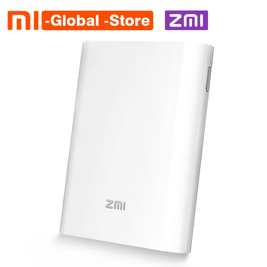 Xiaomi ZMI 4G Wifi роутер 7800 mAh MF855 внешний аккумулятор 3G беспроводной ретранслятор