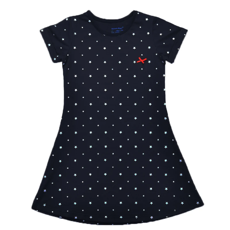 Baby Girls Dress 100% Cotton Summer Style Costume Kids Clothing 2018 Brand Children Party Dresses Clothes Princess | Детская одежда и
