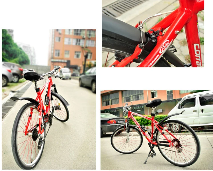BATFOX Flectional Mtb велосипедный щиток горный велосипед передний задний грязезащитный щиток прочный пластиковый дорожный велосипед крылья брызговики