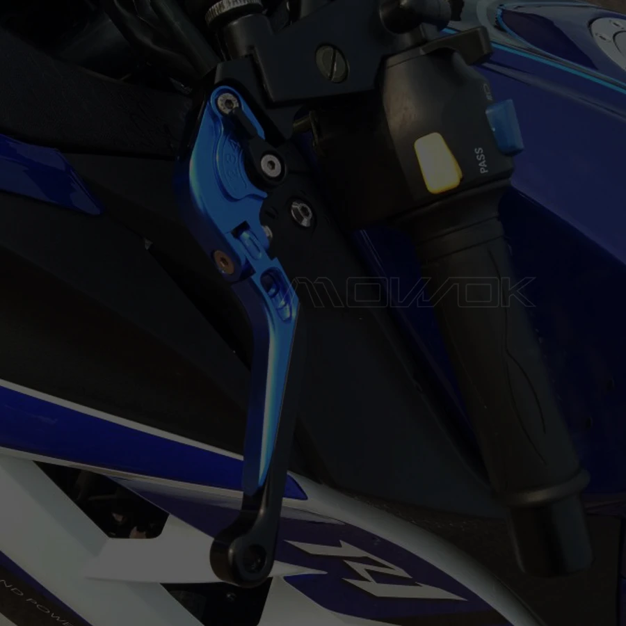 ЧПУ регулируемые складные выдвижные рычаги тормозной муфты для YAMAHA mt 09 mt09 fz-09 2014