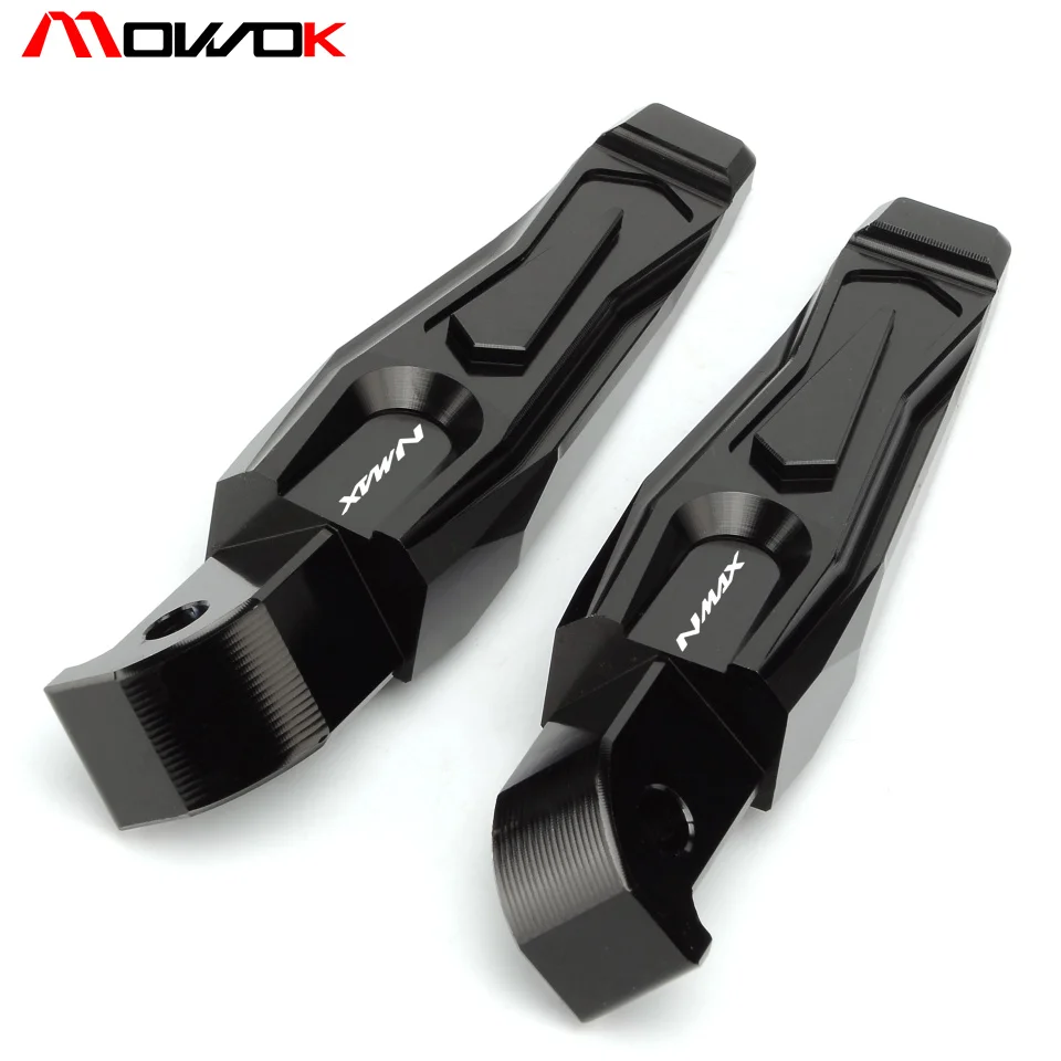 Мотоциклетные аксессуары подножки для пассажира сзади YAMAHA NMAX155 nmax155 2015 2016 2017 2018 2019