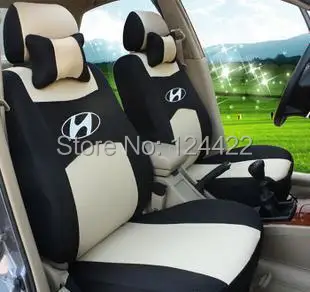 Крышка места для Hyundai Solaris Elantra акцент соната верна Avante полной универсальный чехлы