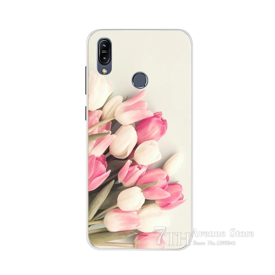 Мягкий чехол из ТПУ для Asus ZenFone Max Pro M1 M2 ZB602KL ZB631KL силиконовый телефона ZB633KL|Бамперы|