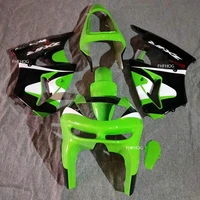 nn motorcycle for kawasaki ninja zx 6r 98 99 zx 6r 1998 1999 black green 98 99 zx 6r 1998 1999 fairing kits accessories