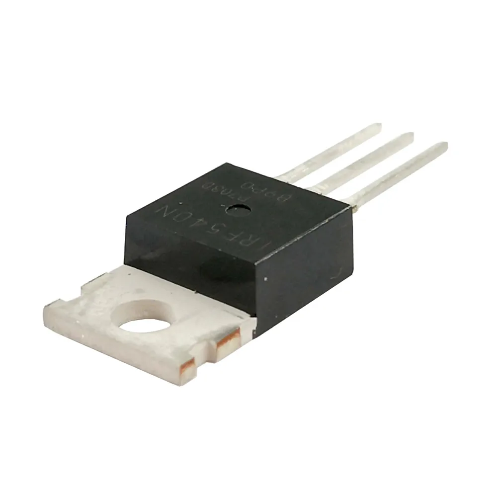 High quality 100 pcs mosfet irf540 IRF540N field effect transistor irf540npbf to-220 | Электронные компоненты и