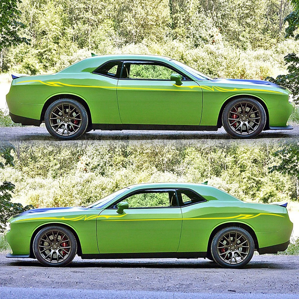 Lightning Графический декоративные панели для автомобильного кузова Стикеры