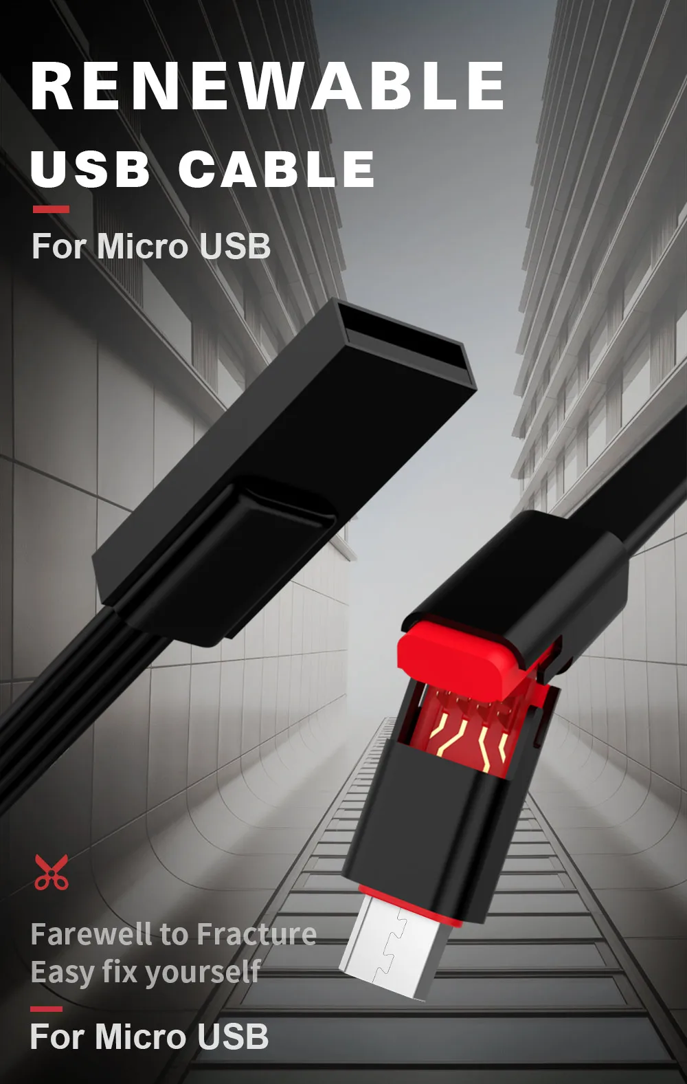 GARAS микро USB кабель для быстрой зарядки USB кабель для передачи данных для samsung/Xiaomi/huawei цинковый сплав обновленный микро USB кабель 1,5 м