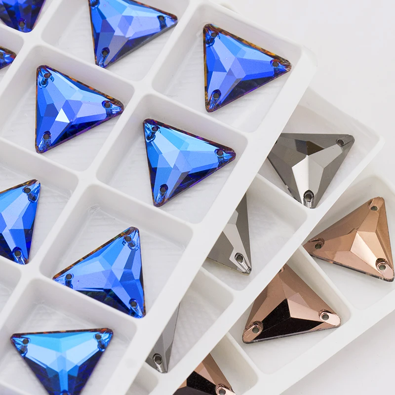 

Rose Gold rhinestones crystal Crafts & Sewing Supplies Flat Back Glass Rhinestone Stones accessory Crystal Sew On Rhinestone