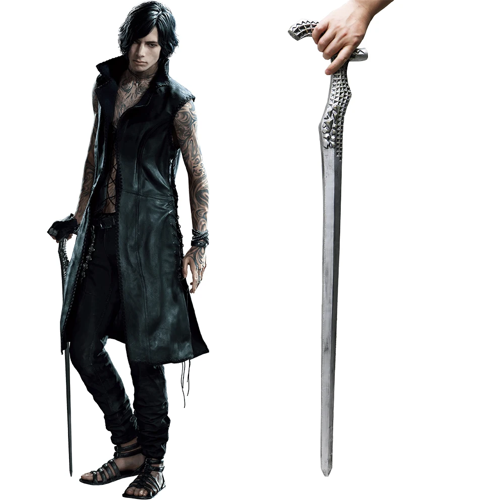 Devil Cry 5 мая Vitale V человек трость палка для ходьбы ручной косплей работы пенопласт