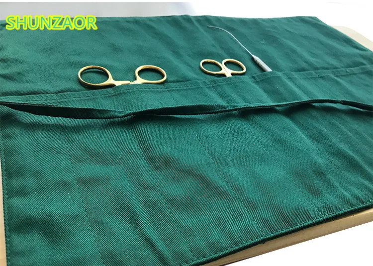 30 см * 40 одинарная ткань двойной ряд 10 отделений стандартная хирургическая сумка