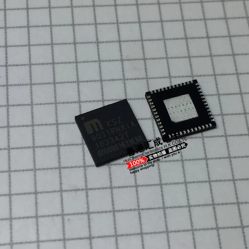 

KSZ9031RNXIA KSZ9031RN KSZ9031 QFN48 New Original