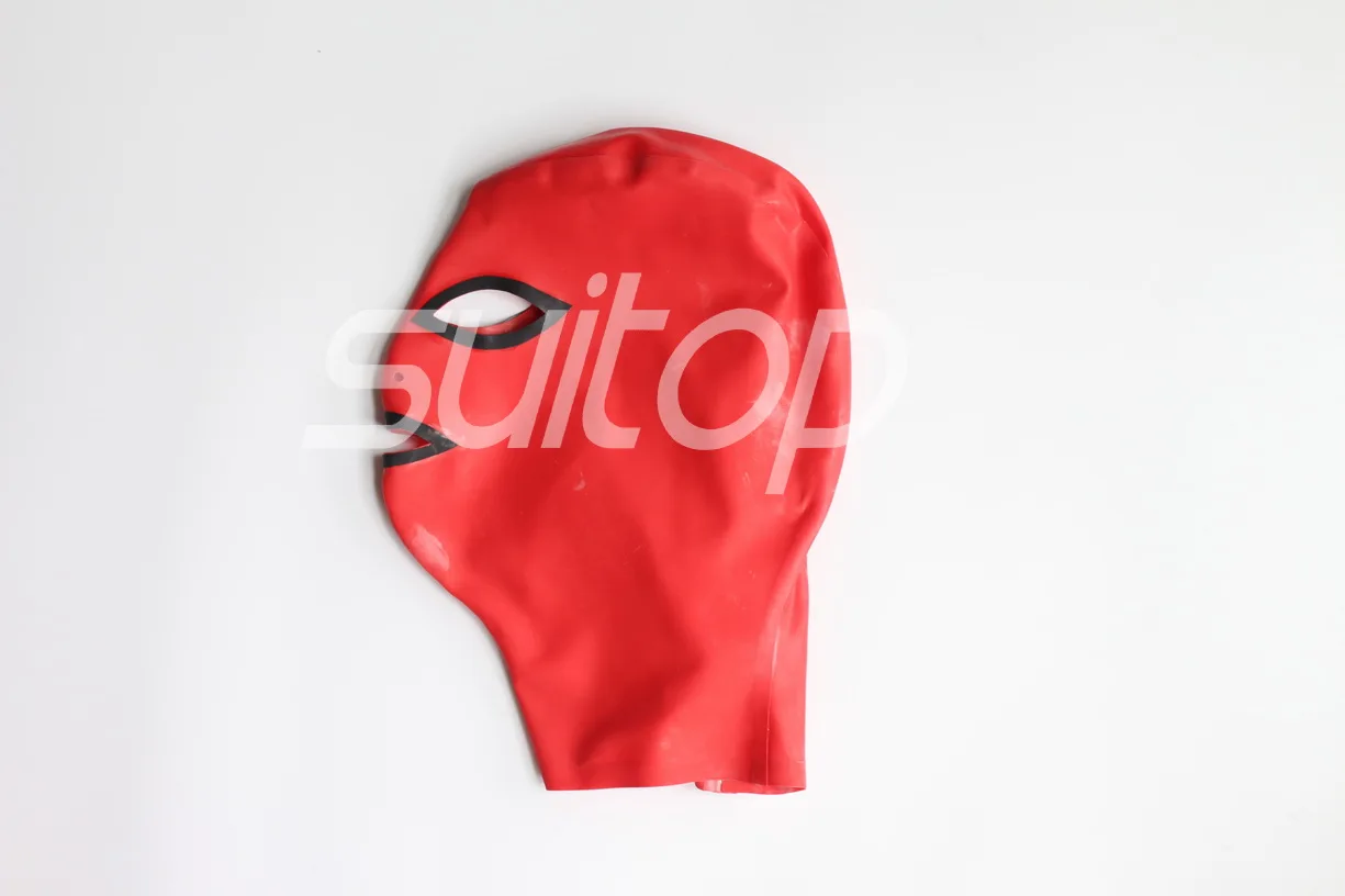 100% натуральная латексная маска с молнией сзади|mask|mask maskmask latex |