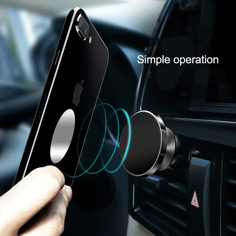 YEINDBOO универсальный магнитный держатель телефона в автомобиль для iPhone Xiaomi с