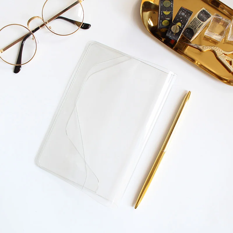 

Transparent PVC For A5 Fitted Journal Cover 1 Piece