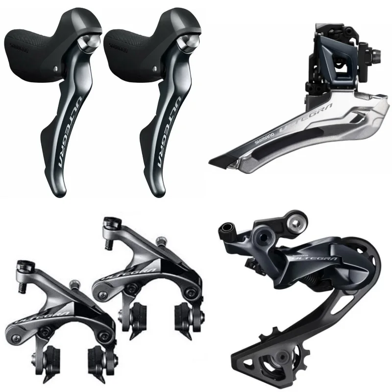 Переключатель скорости shimano Ultegra R8000 11 + передний переключатель задний тормоз