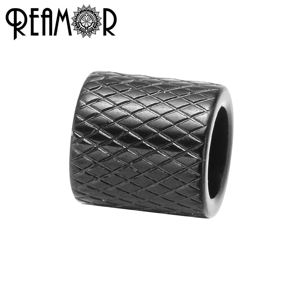 Бусины ромбы из нержавеющей стали 316l 6 мм|beads charms|cylinder beadsfor jewelry making |