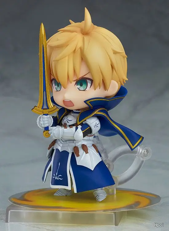 Макр аниме 10 см Fate/Grand Order Arthur Pendragon Fate Двигающаяся экшн фигурка игрушки кукла