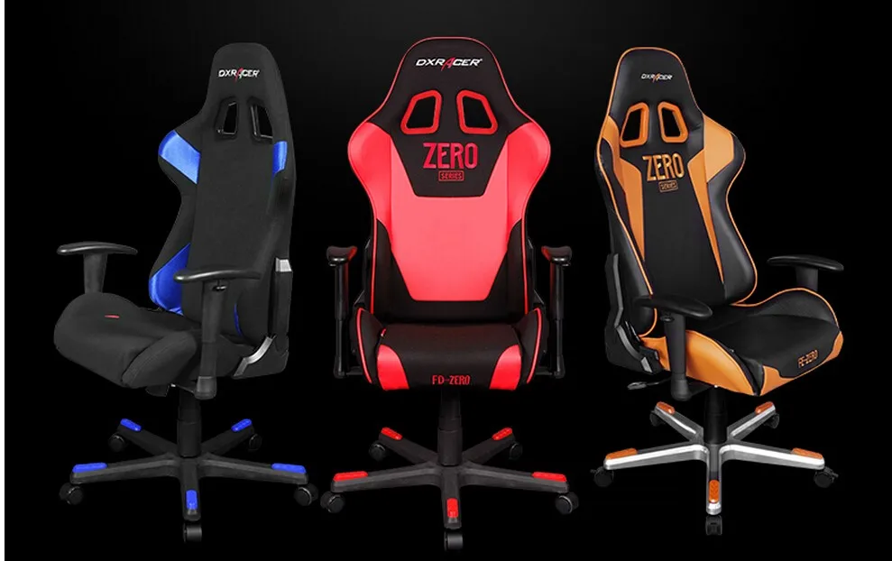 DXRACER. e-sports кресло FD0. Вращающееся кресло. Домашнее эргономичное кресло гоночная игра