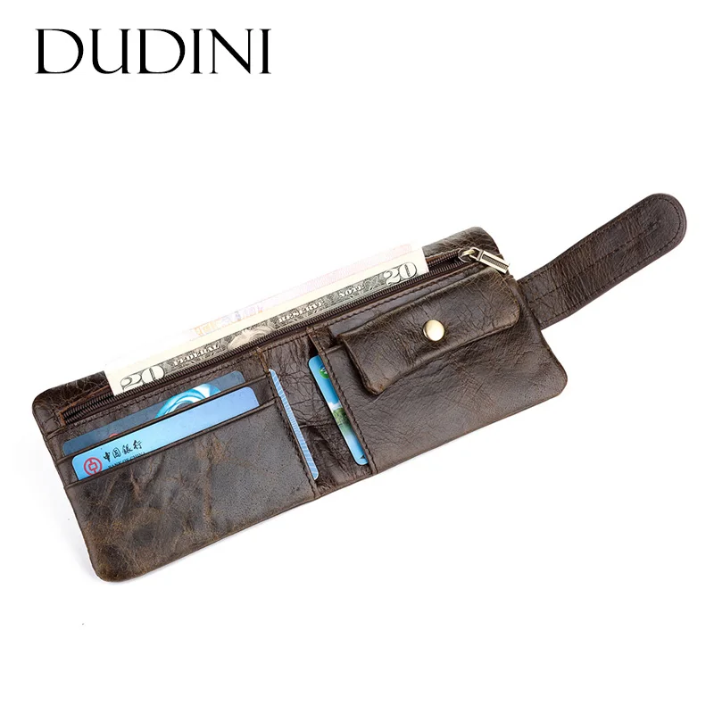 [Dudini] Винтаж Пояса из натуральной кожи короткие Для мужчин кошелек портмоне