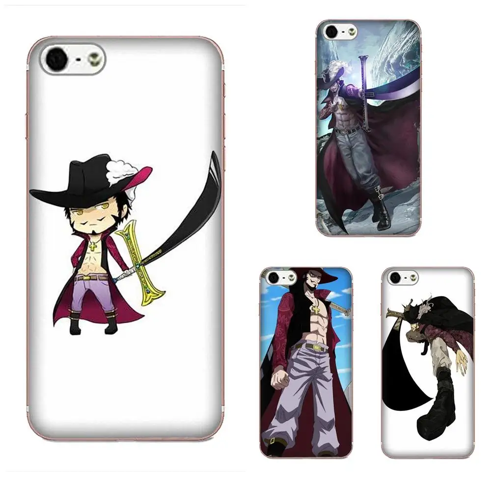 Цельнокроеный мягкий чехол из ТПУ Dracule Mihawk для Sony Xperia Z Z1 Z2 Z3 Z4 Z5 compact Mini M2 M4 M5 T3 E3 E5 XA