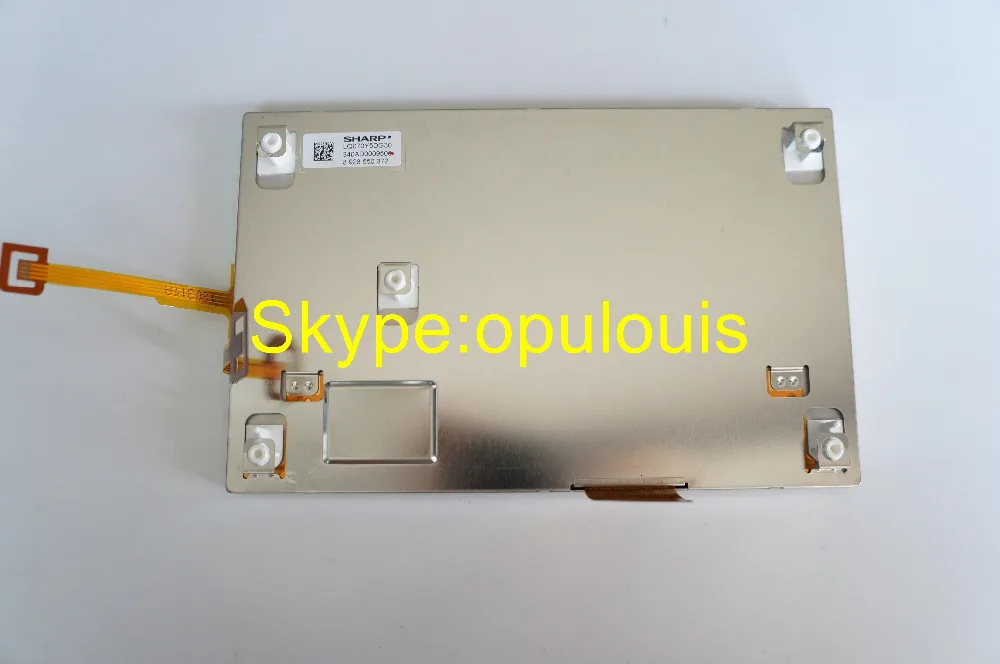 LQ070Y5DG30 7 дюймов ЖК-дисплей дисплей модуль с сенсорный экран панель для Landrove