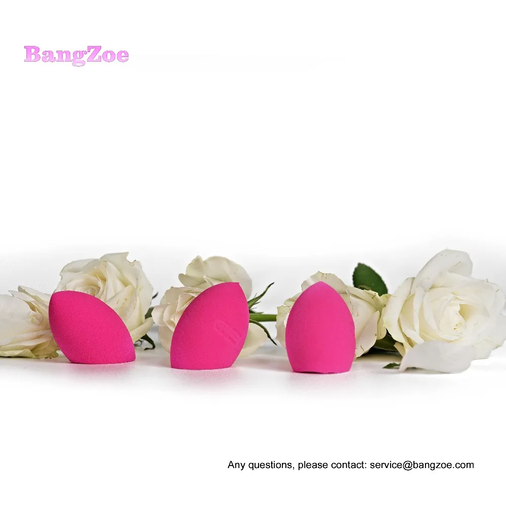 BangZoe 1 шт. капли воды косметический пуф для макияжа инструменты красоты гладкая