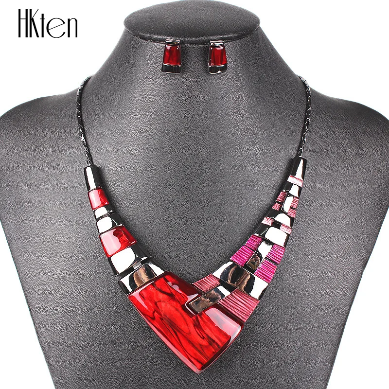 MS20101 модные комплекты ювелирных изделий яркие цвета высококачественное женское