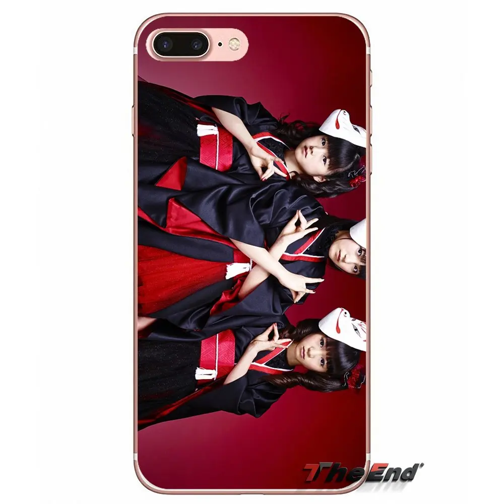 Babymetal JP girl idol металлический ремешок мягкий чехол для Huawei Honor 7X V10 6C V9 6A Play 9 Mate 10 Pro Y7 Y5